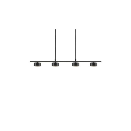 Lampa Clyde Nowoczesna Czarna 2010813003 Nordlux