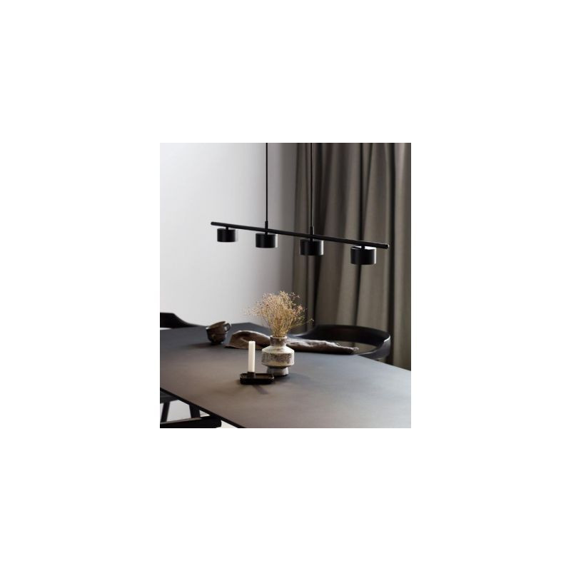 Lampa Clyde Nowoczesna Czarna 2010813003 Nordlux