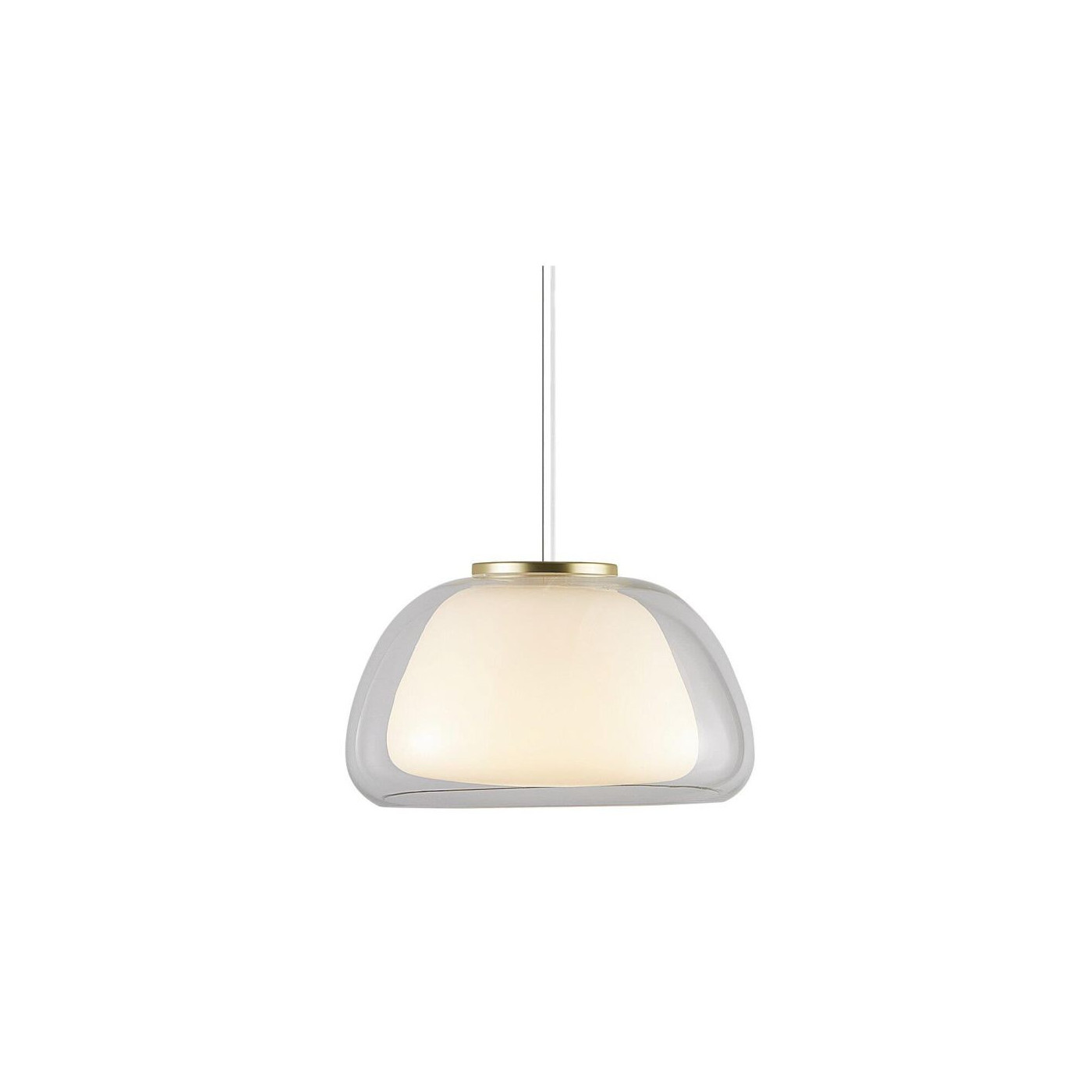 Lampa Wisząca Jelly Szklana 2010783001 Nordlux