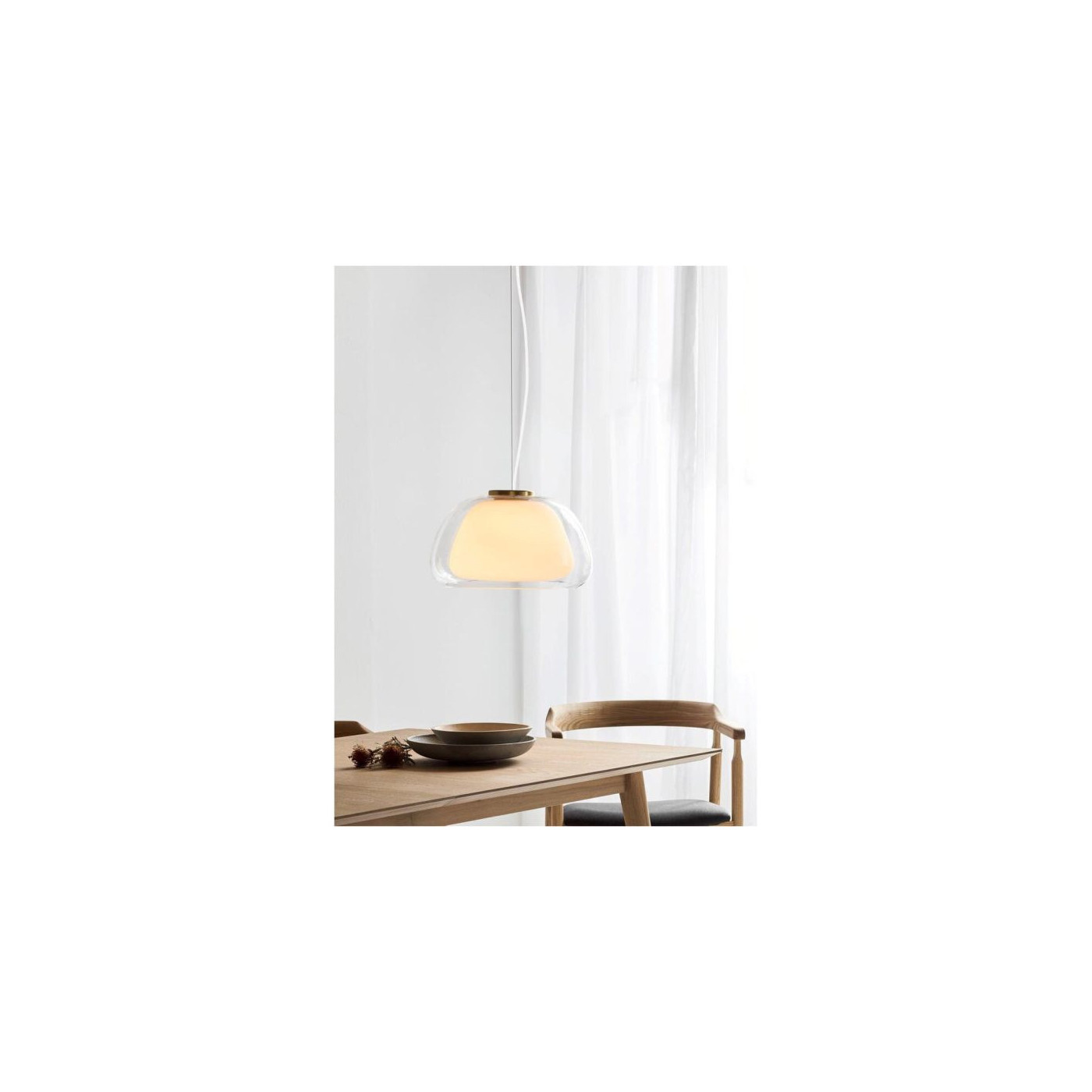Lampa Wisząca Jelly Szklana 2010783001 Nordlux
