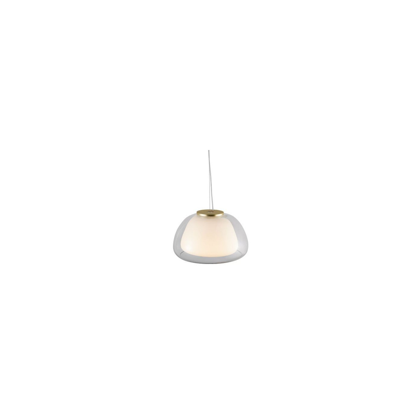 Lampa Wisząca Jelly Szklana 2010783001 Nordlux