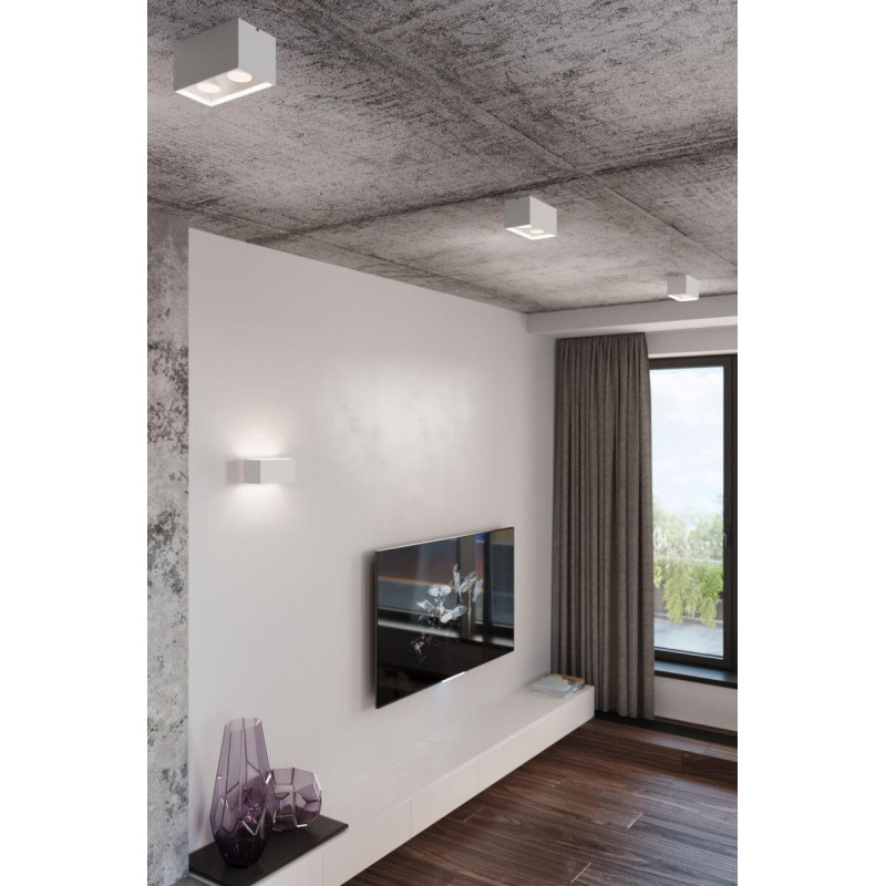 Kinkiet Quad Maxi Biały SL.0525 Sollux
