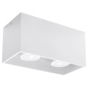 Plafon Quad Maxi Biały SL.0380 Sollux