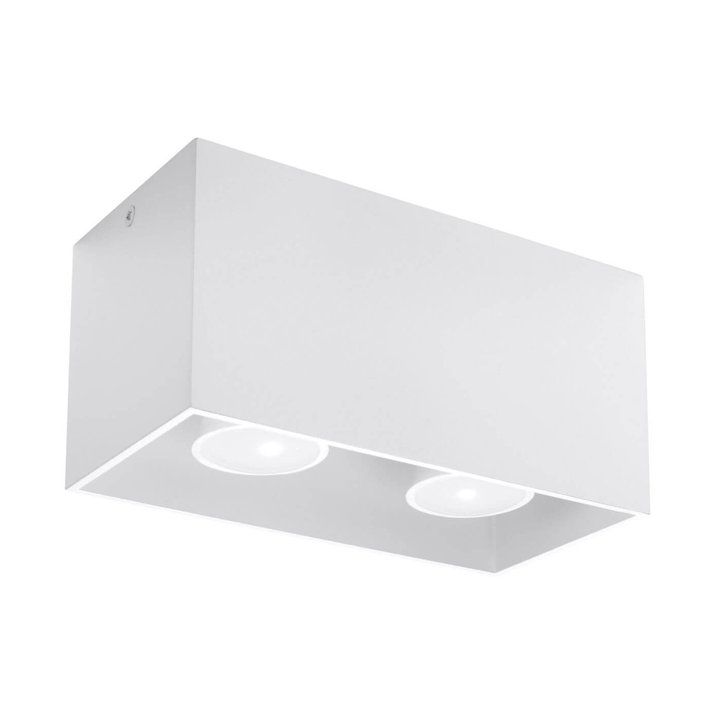 Plafon Quad Maxi Biały SL.0380 Sollux