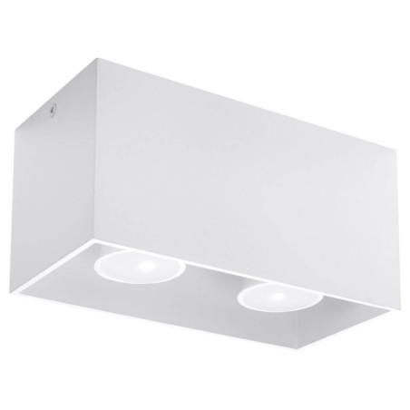 Plafon Quad Maxi Biały SL.0380 Sollux