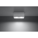 Plafon Quad Maxi Biały SL.0380 Sollux