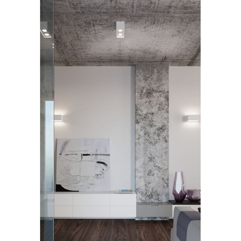 Plafon Quad Maxi Biały SL.0380 Sollux