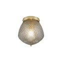 Lampa Sufitowa Orbiform Szklana Złota 2010656047 Nordlux