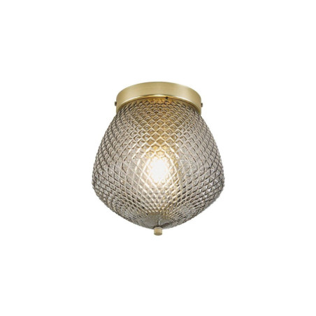 Lampa Sufitowa Orbiform Szklana Złota 2010656047 Nordlux