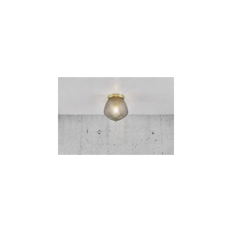 Lampa Sufitowa Orbiform Szklana Złota 2010656047 Nordlux