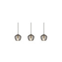 Lampa Wisząca Orbiform 3 Punktowa Szklana 2010693047 Nordlux
