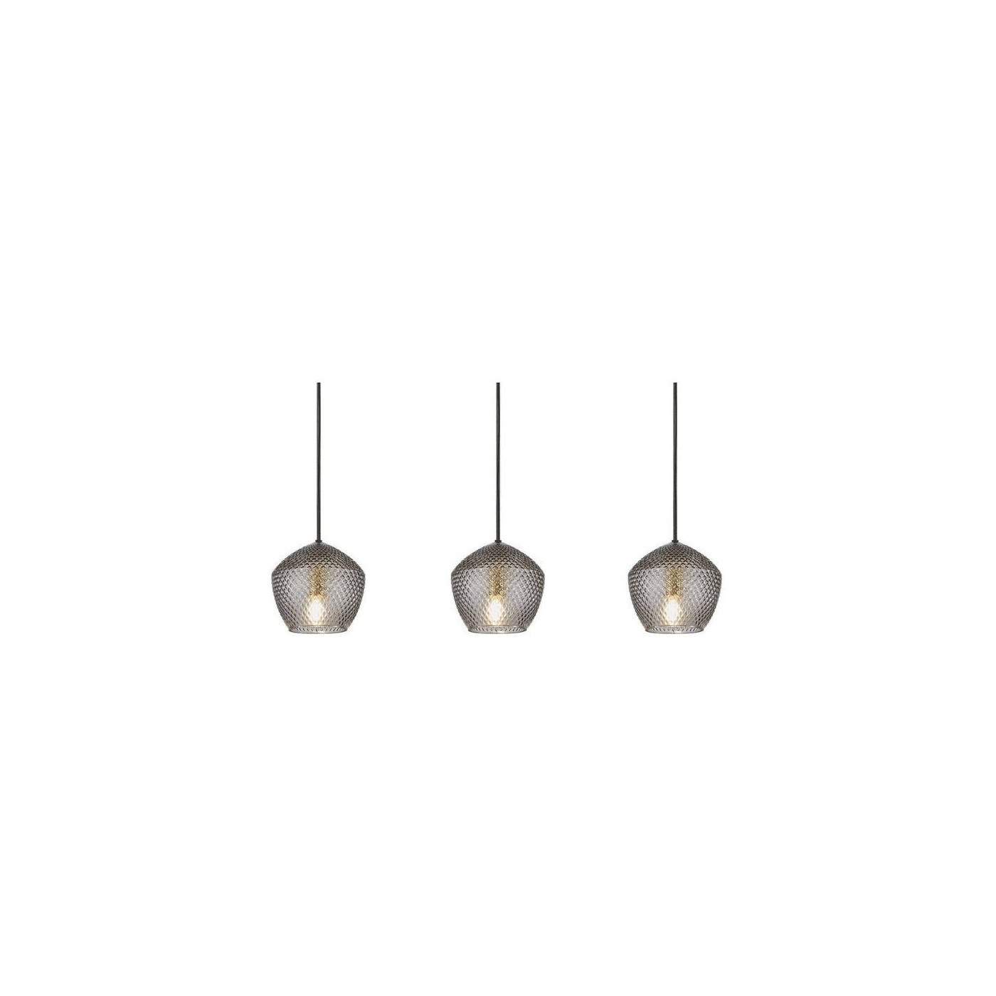 Lampa Wisząca Orbiform 3 Punktowa Szklana 2010693047 Nordlux