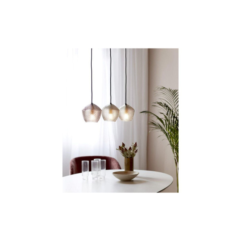 Lampa Wisząca Orbiform 3 Punktowa Szklana 2010693047 Nordlux