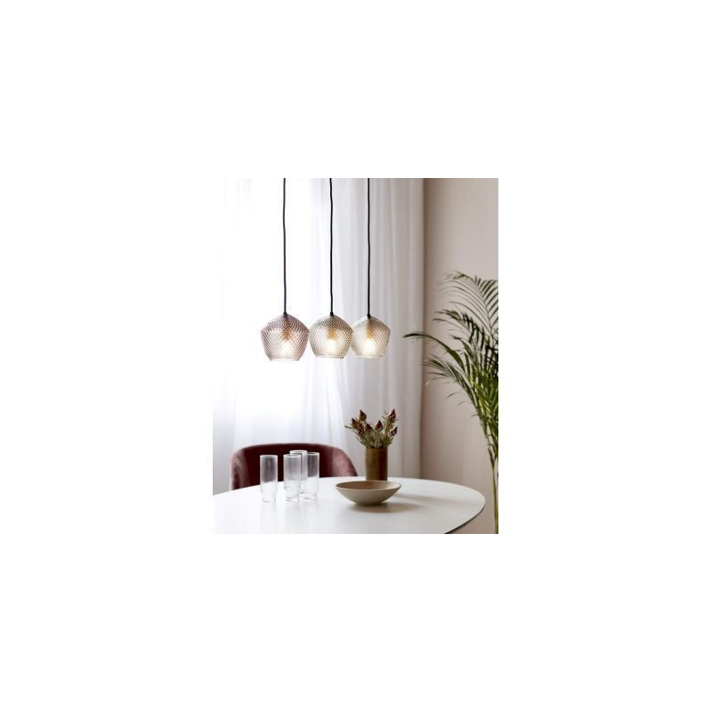 Lampa Wisząca Orbiform 3 Punktowa Szklana 2010693047 Nordlux