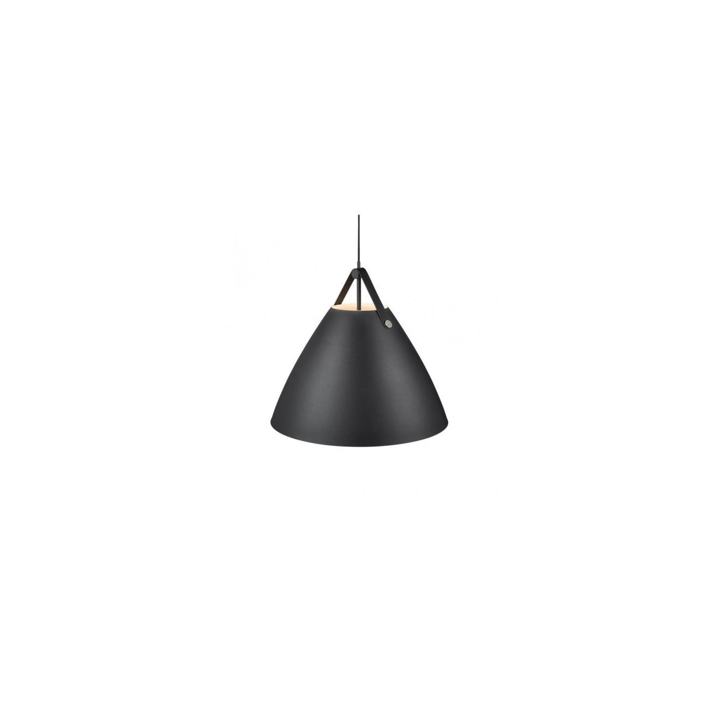 Lampa Wisząca Strap 68 Metalowa czarna DFTP 84363003 Nordlux