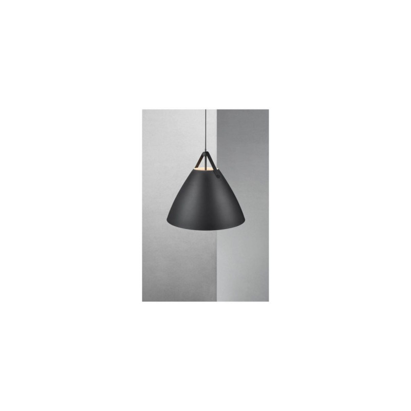 Lampa Wisząca Strap 68 Metalowa czarna DFTP 84363003 Nordlux