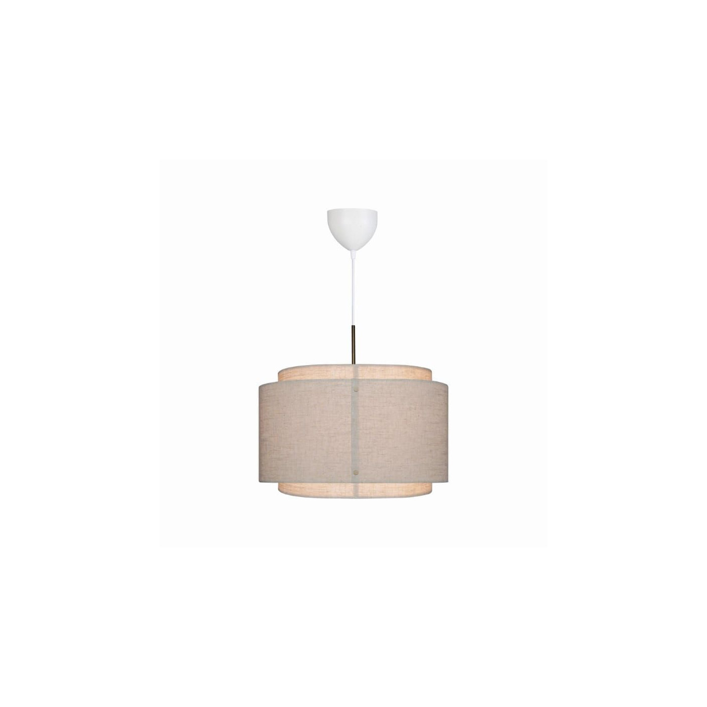 Lampa Wisząca Takai Beżowy Abażur DFTP 2320403018 Nordlux