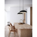 Lampa Wisząca Versale Metalowa Czarna DFTP 2220053003 Nordlux
