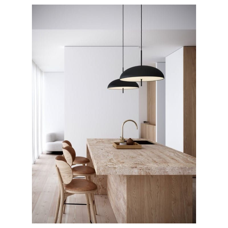 Lampa Wisząca Versale Metalowa Czarna DFTP 2220053003 Nordlux