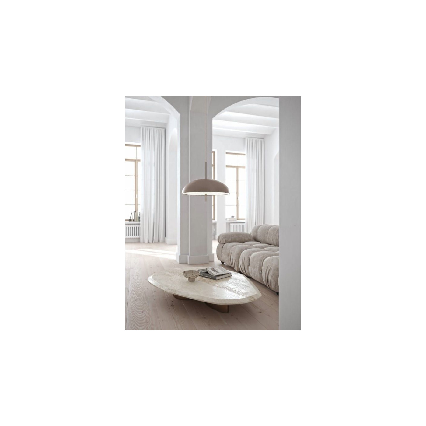 Lampa Wisząca Versale Metalowa Brązowa DFTP 2220053009 Nordlux