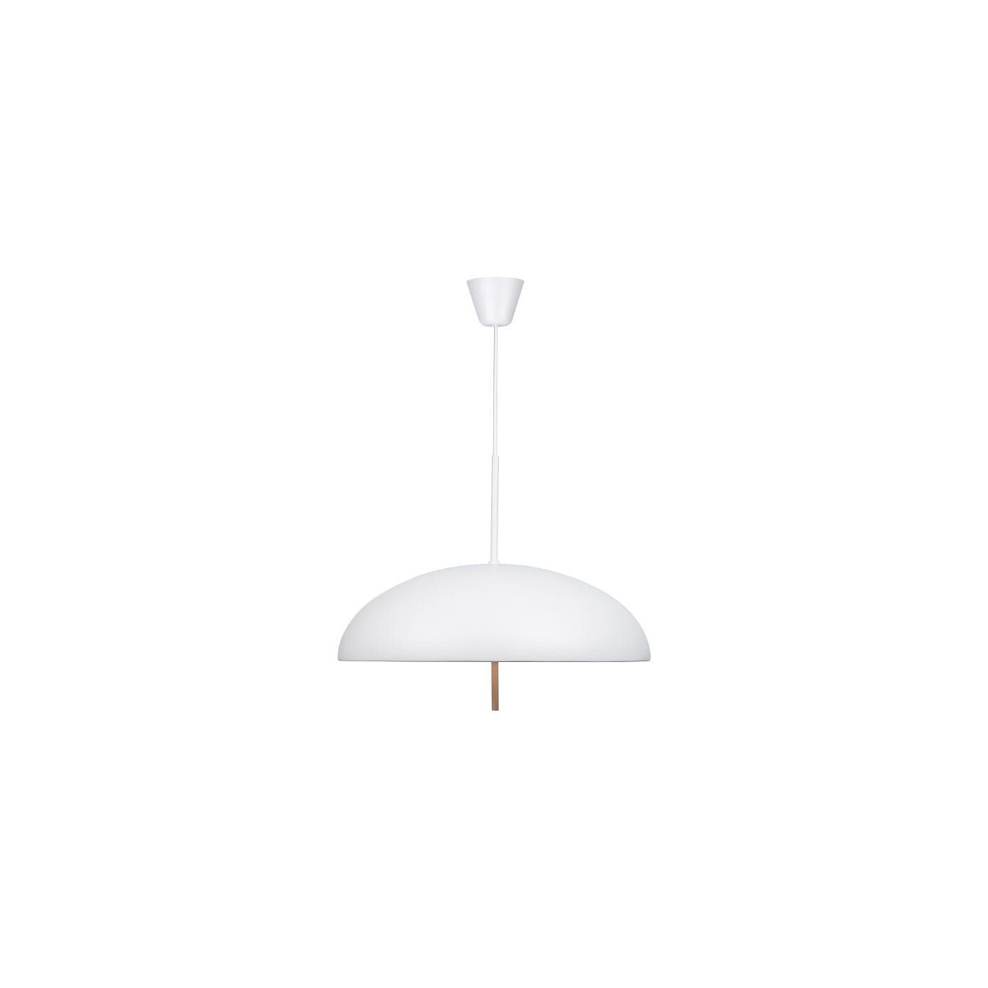 Lampa Wisząca Versale Metalowa Biała DFTP 2220053001 Nordlux