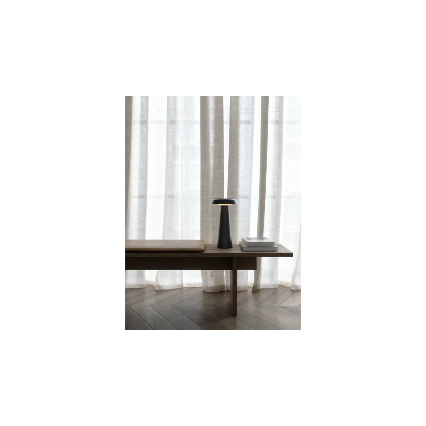 Lampa Stołowa Arcello Antracytowa DFTP 2220155050 Nordlux