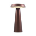 Lampa Stołowa Arcello Brązowo-Mosiężna DFTP 2220155061 Nordlux