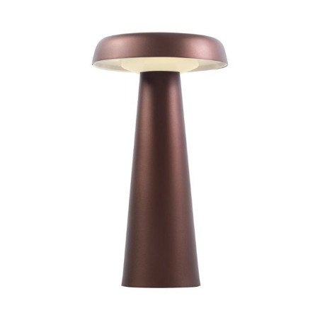 Lampa Stołowa Arcello Brązowo-Mosiężna DFTP 2220155061 Nordlux