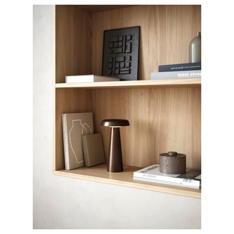 Lampa Stołowa Arcello Brązowo-Mosiężna DFTP 2220155061 Nordlux