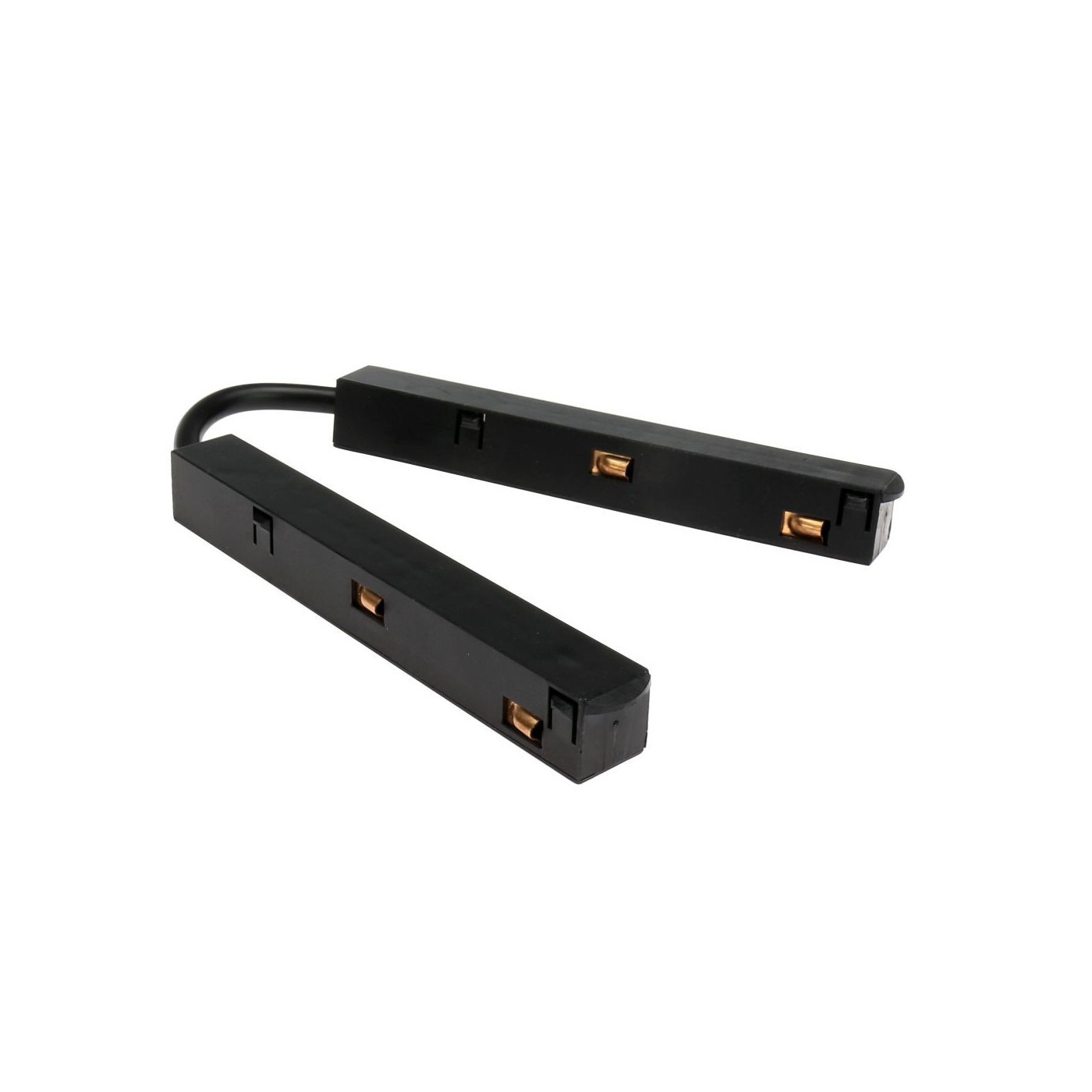 Łącznik Elastyczny Tecna Click Join-L Black 320021 Aio