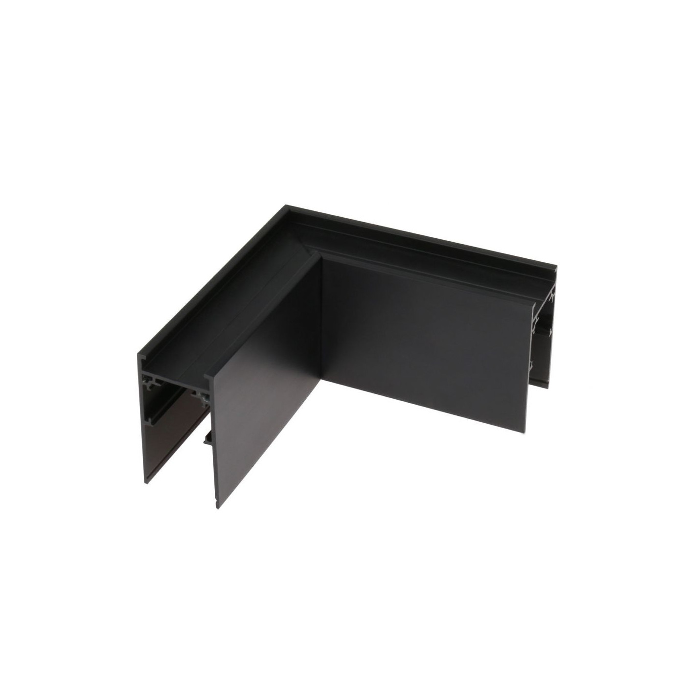 Łącznik Tecna Click Turn-L Black 321021 Aio