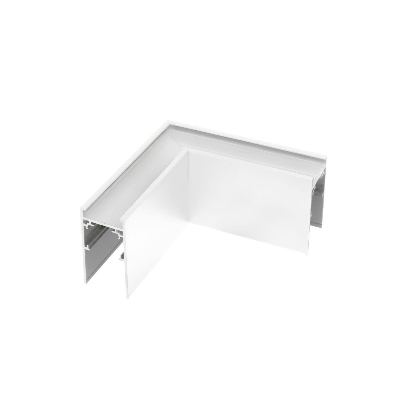 Łącznik Tecna Click Turn-L White 321011 Aio