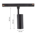 Reflektor Auris S Tecna Click Black 315402 Aio
