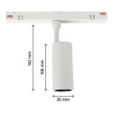 Reflektor Auris S Tecna Click White 315401 Aio