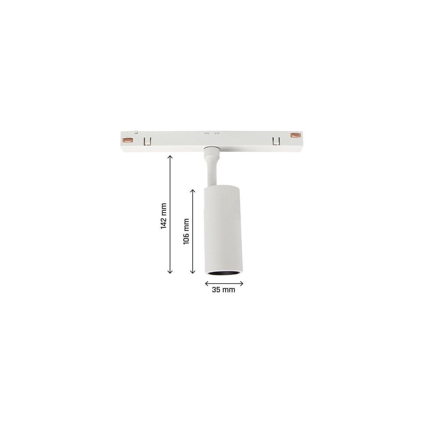 Reflektor Auris S Tecna Click White 315401 Aio