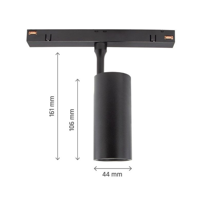 Reflektor Auris M Tecna ClickBlack 315502 Aio