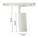 Reflektor Auris M Tecna Click White 315501 Aio