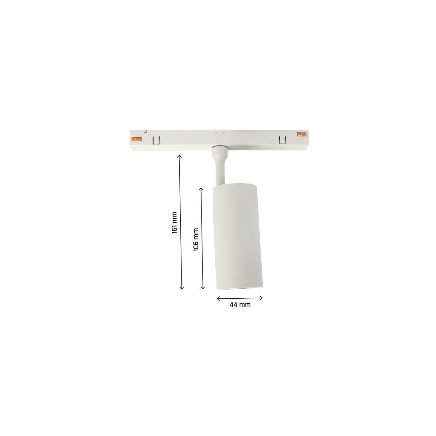 Reflektor Auris M Tecna Click White 315501 Aio
