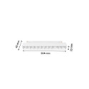 Reflektor Prism S Tecna Click White 314401 Aio