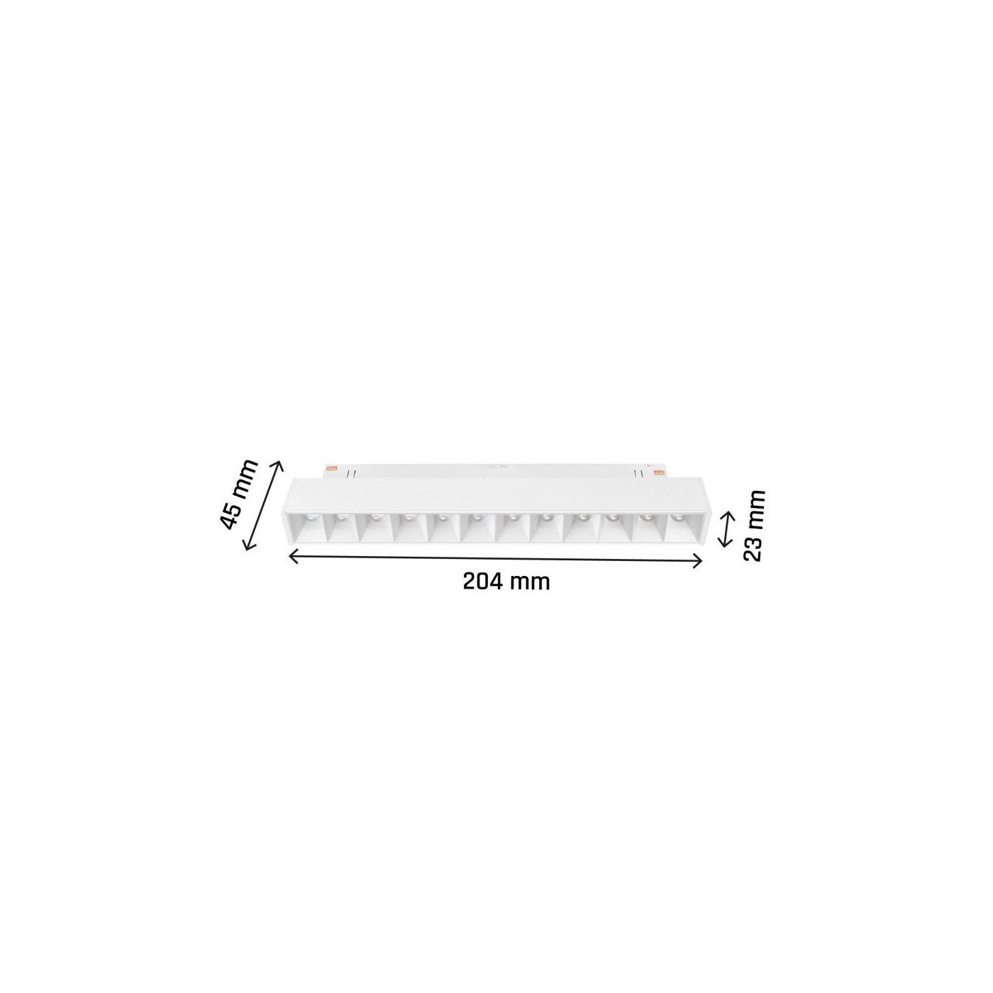 Reflektor Prism S Tecna Click White 314401 Aio