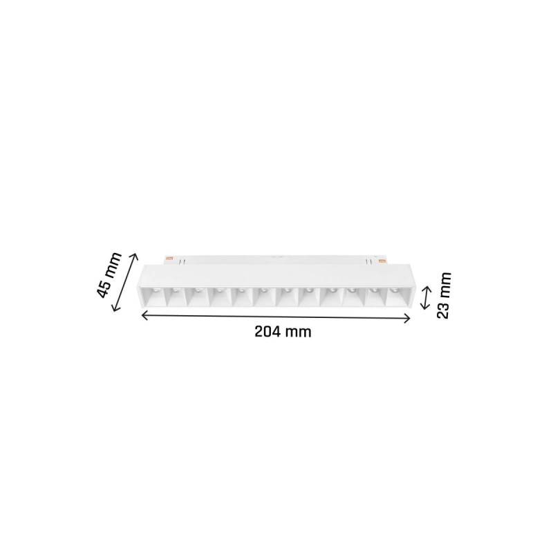 Reflektor Prism S Tecna Click White 314401 Aio