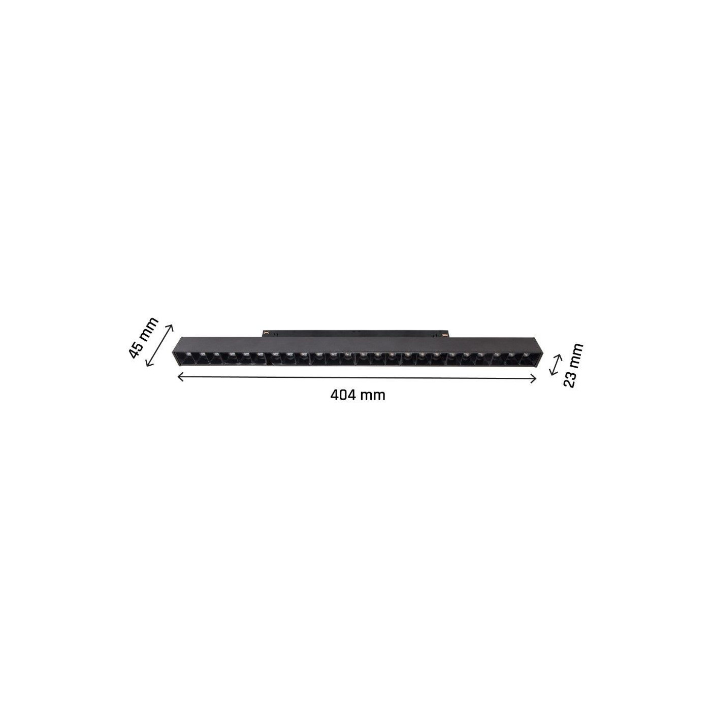 Reflektor Prism L Tecna Click Black 314602 Aio