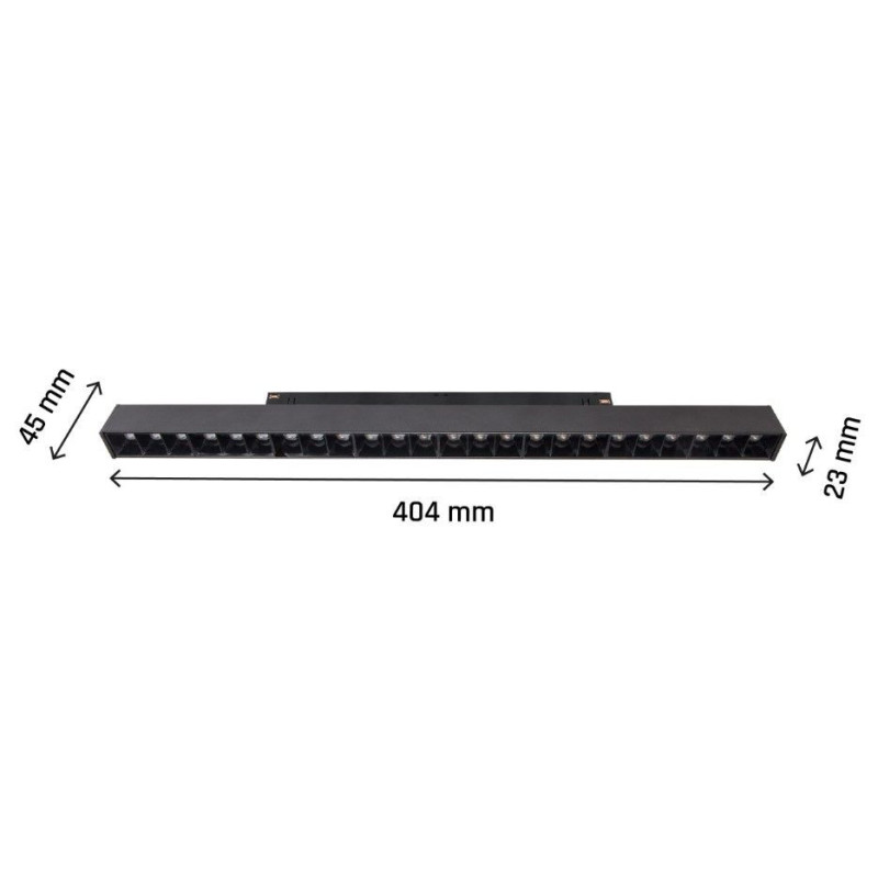 Reflektor Prism L Tecna Click Black 314602 Aio