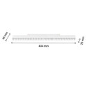 Reflektor Prism L Tecna Click White 314601 Aio