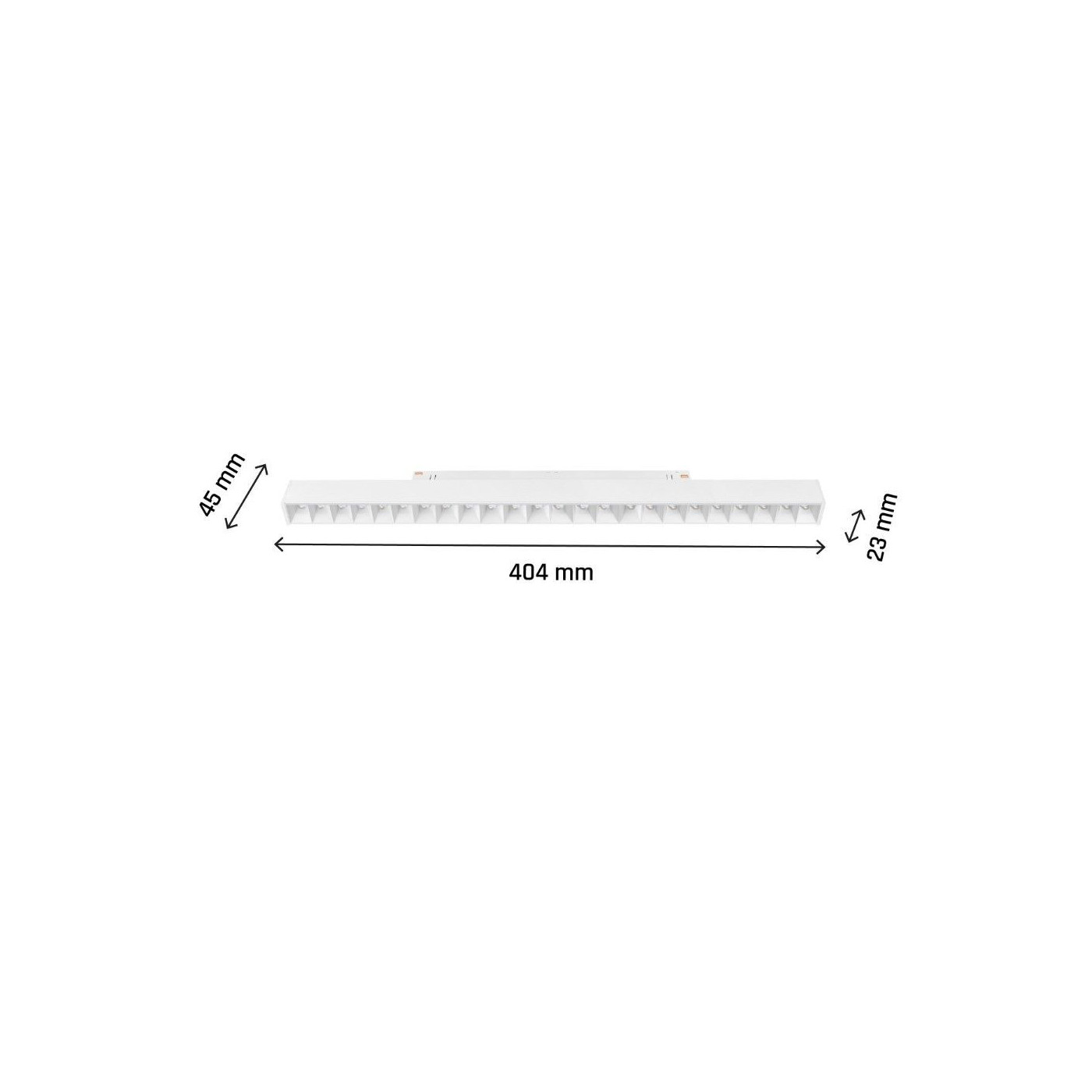 Reflektor Prism L Tecna Click White 314601 Aio