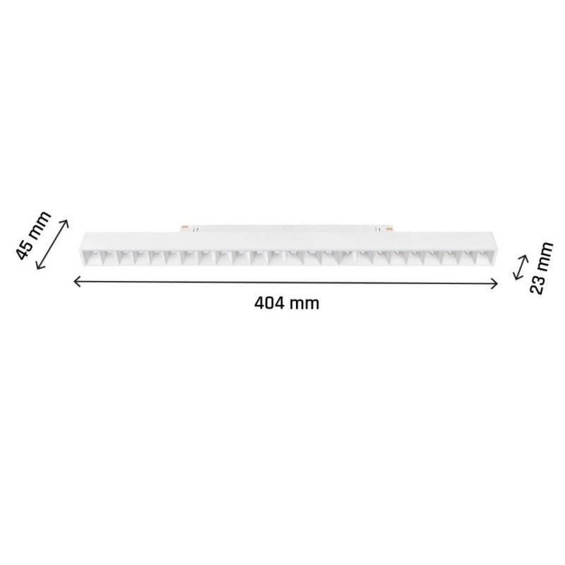 Reflektor Prism L Tecna Click White 314601 Aio