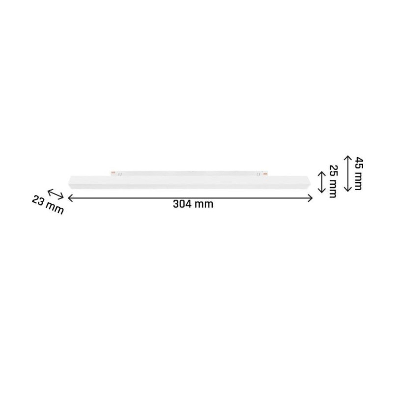 Reflektor Modes S Tecna Click White 301401 Aio