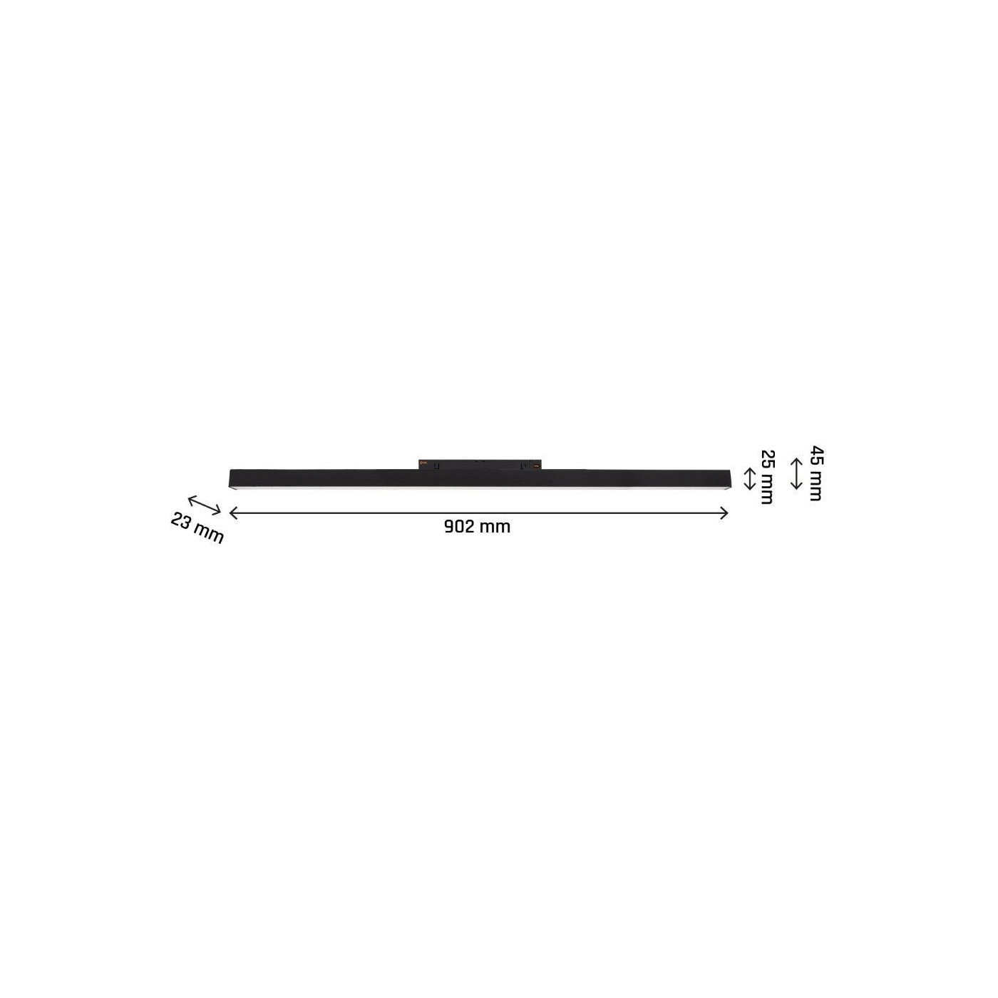 Reflektor Modes L Tecna Click Black 301602 Aio