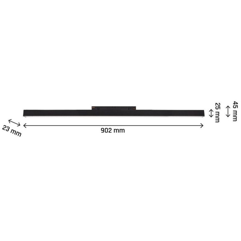 Reflektor Modes L Tecna Click Black 301602 Aio