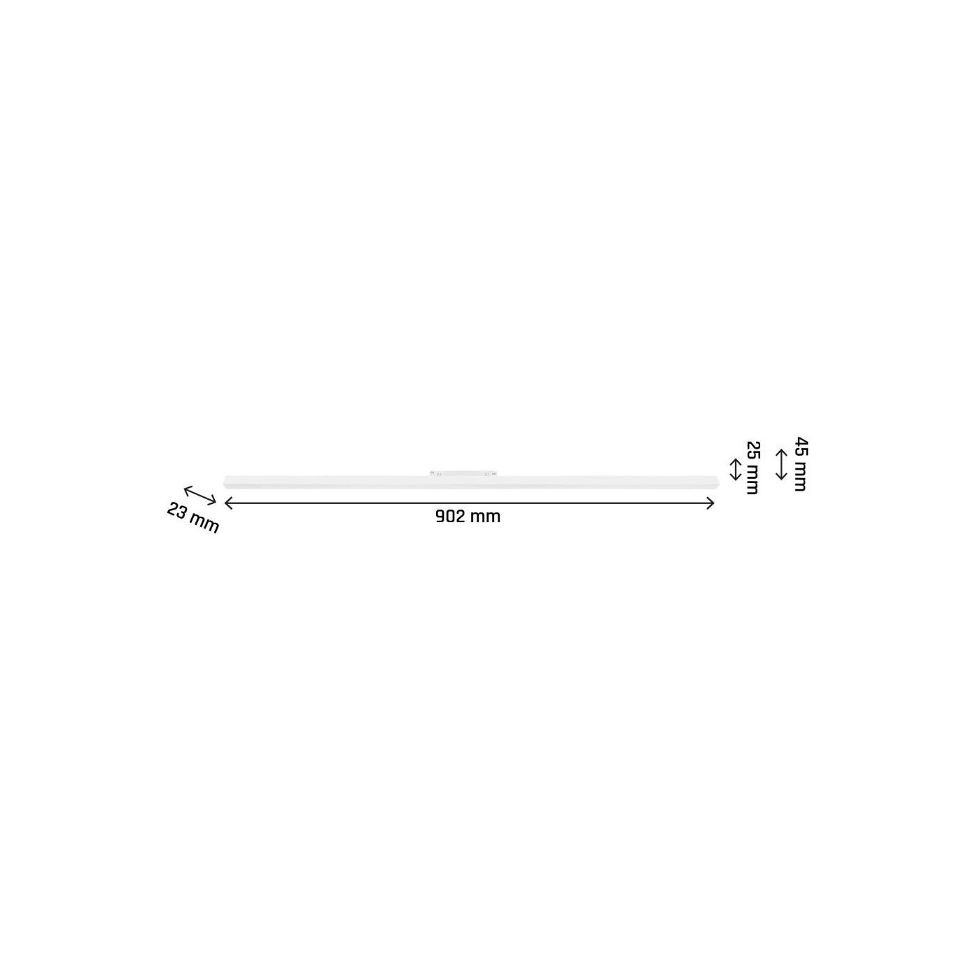 Reflektor Modes L Tecna Click White 301601 Aio